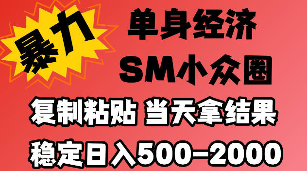 2026最新小众情感赛道，手机操作，十分钟见收益，小白也能当天上手，全程复制粘贴模板即可，稳定日入500-1k，不缺流量，可矩阵批量操作，门槛低【揭秘】-我爱项目网