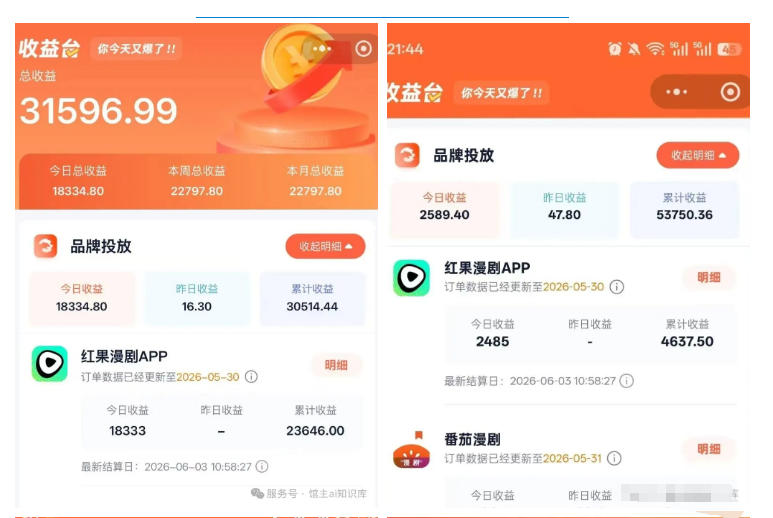 图片[2]-红果漫剧拉新之二创全流程玩法，别再瞎找副业，红果漫剧拉新风口普通人也能抓住-我爱项目网