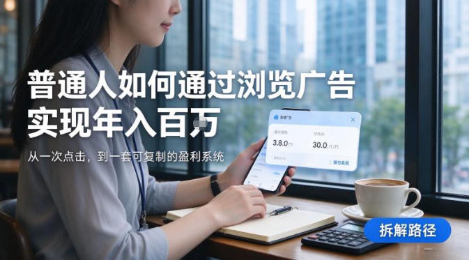 2026最新技术，24小时全自动浏览广告，全网独家项目，单台设备日入200+新手小白可快速上手，支持实地学习实地考察【揭秘】-我爱项目网