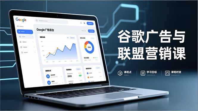 （16950期）谷歌广告与联盟营销课，防关联注册、退款指南、流量追踪，全链路实战，月收益达5000美元+-我爱项目网