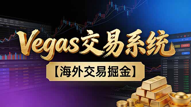 （16968期）【普通人也可以成为操盘手第二期】Vegas交易技术+聪明软件，日赚50-100U-我爱项目网