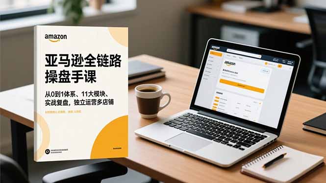 （16788期）亚马逊全链路操盘手课，从0到1体系、11大模块、实战复盘，独立运营多店铺-我爱项目网