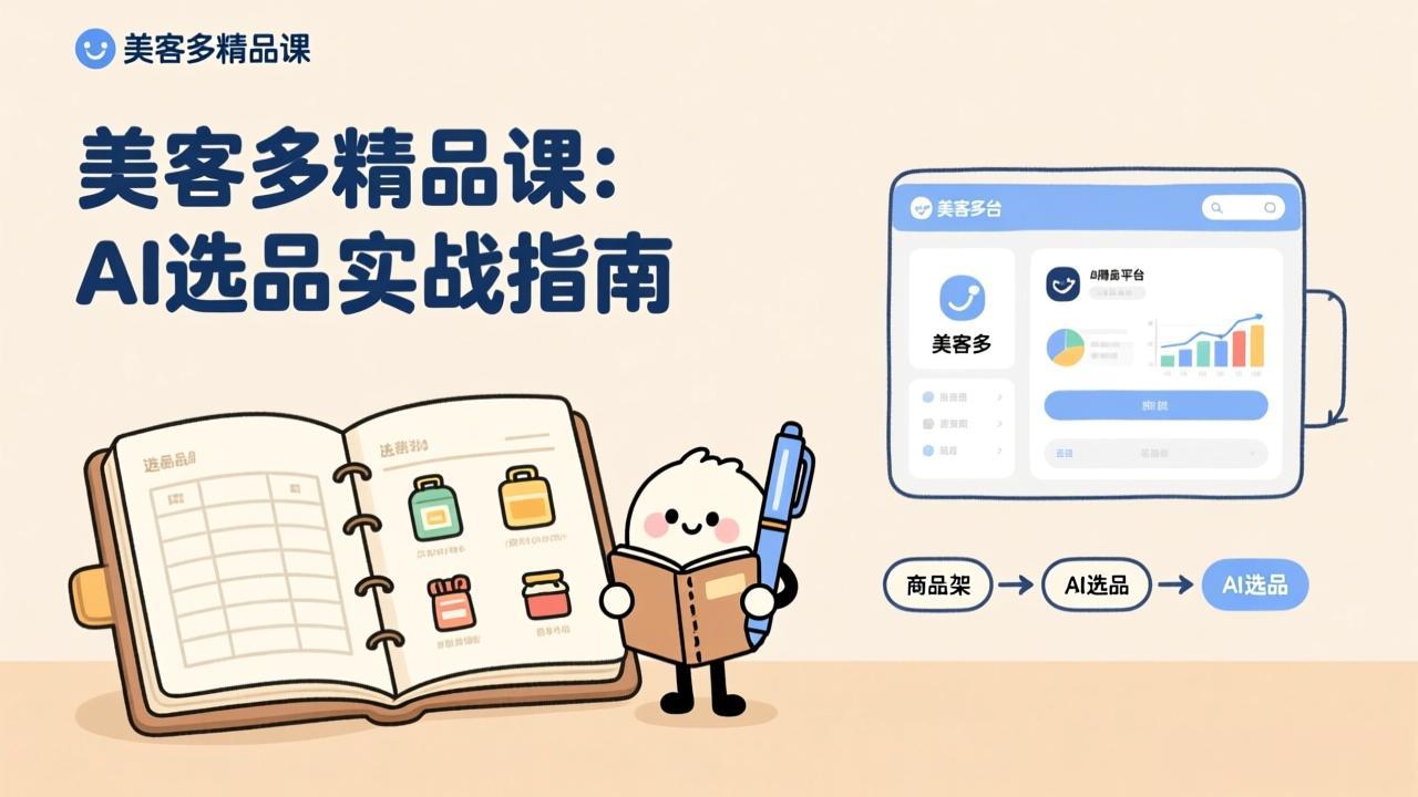 (17292期)AI+美客多精品课,工具实操、数据选品、AI优化,新手也能快速上手,月入5000+美元-我爱项目网