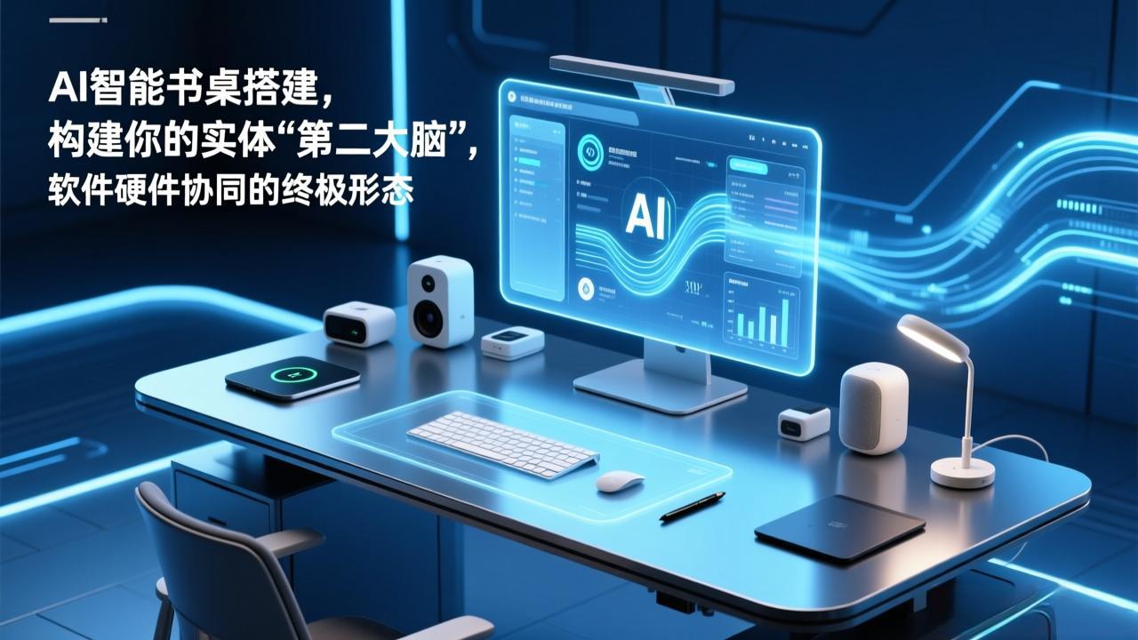 （17363期）AI智能书桌搭建，构建你的实体“第二大脑”，软件硬件协同的终极形态-我爱项目网