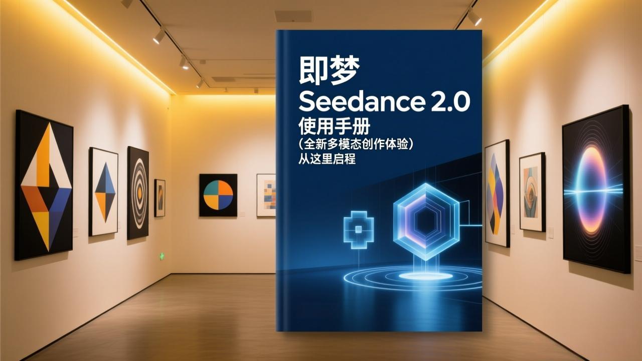 （17394期）即梦 Seedance 2.0 使用手册（全新多模态创作体验）从这里启程。请你们大胆想象，其余的交给它-我爱项目网