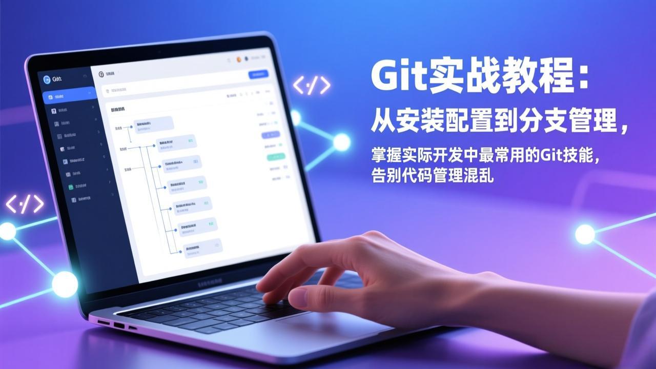 （17513期）Git实战教程：从安装配置到分支管理，掌握实际开发中最常用的Git技能，告别代码管理混乱-我爱项目网