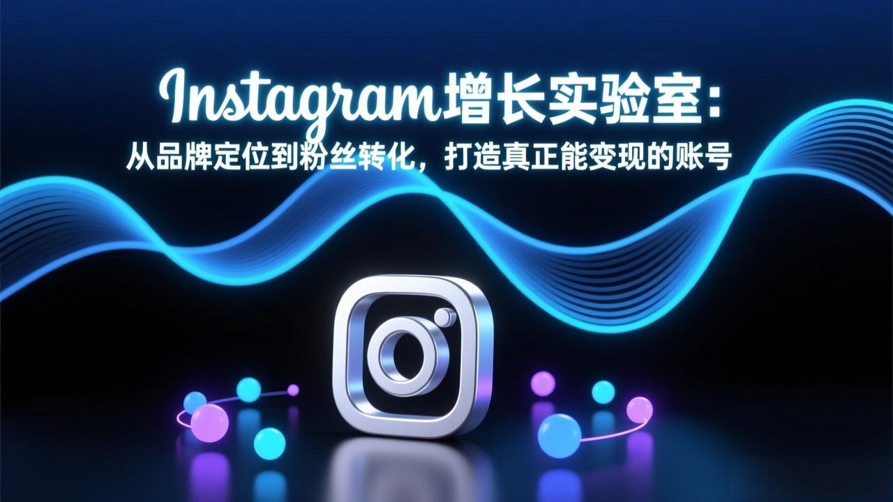 （17522期）Instagram增长实验室：从品牌定位到粉丝转化，打造真正能变现的账号-我爱项目网