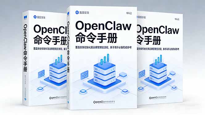（17695期）OpenClaw命令手册：覆盖安装初始化到运维管理全流程，新手高手必备权威参考-我爱项目网