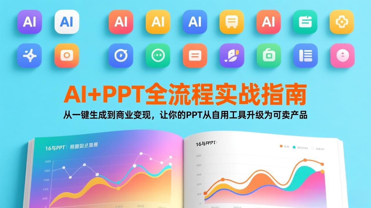 （17565期）AI+PPT全流程实战指南：从一键生成到商业变现，让你的PPT从自用工具升级为可卖产品-我爱项目网
