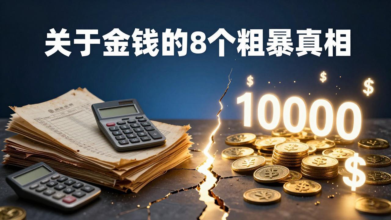 (18021期)付费文章:关于金钱的 8 个粗暴真相,彻底重塑你的赚钱思维与财富认知-我爱项目网