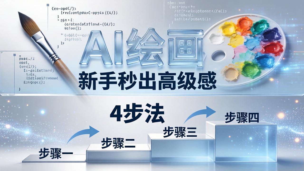 （18225期）AI绘画入门别再硬磕了！即梦4步法：万能提示词公式+BRTR框架，新手秒出高级感-我爱项目网