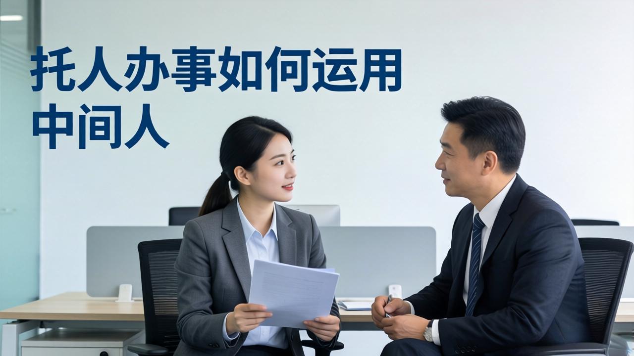 (17938期)付费文章:托人办事如何运用中间人?-我爱项目网