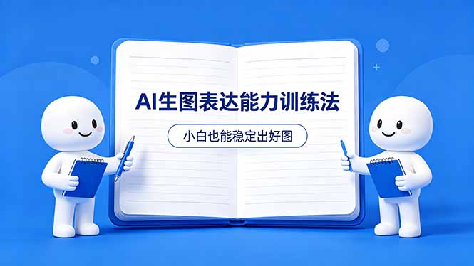 （18377期）AI生图不是做漂亮图，而是表达能力。这套方法让小白也能稳定出好图-我爱项目网