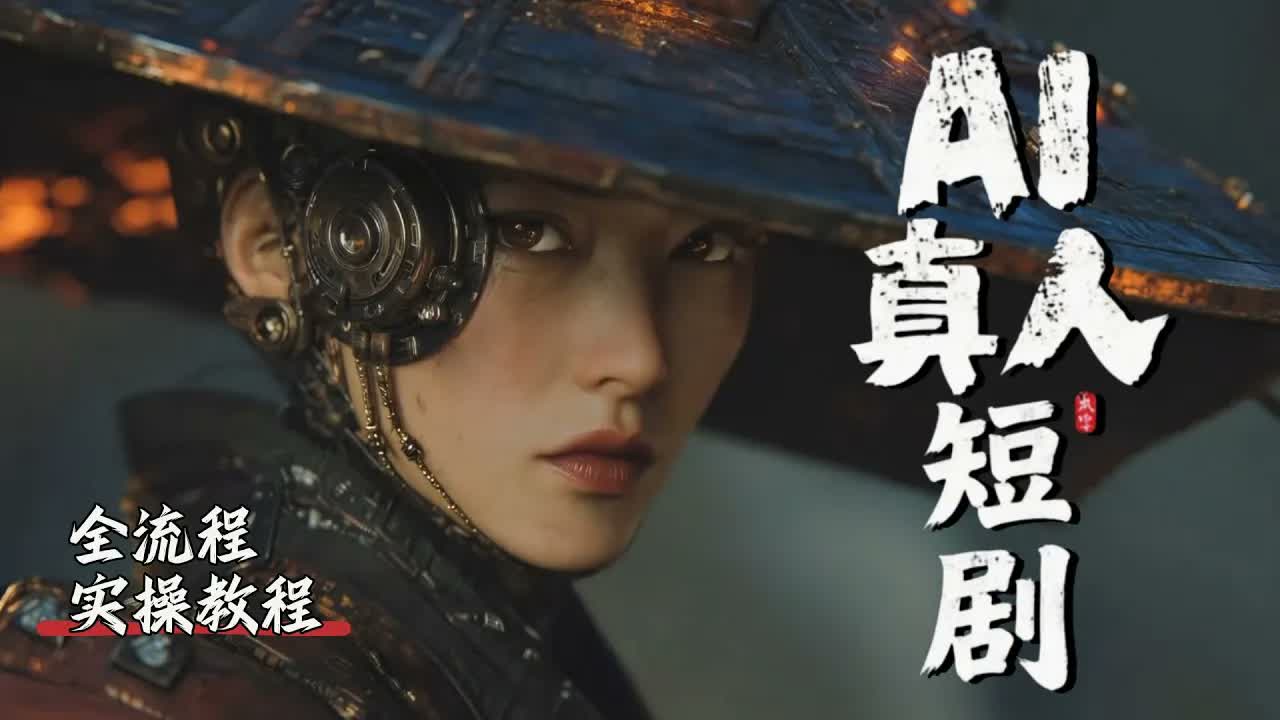 (18412期)吊打付费!2026最新最全最细的AI短剧制作保姆级教程!附全部资料包-我爱项目网