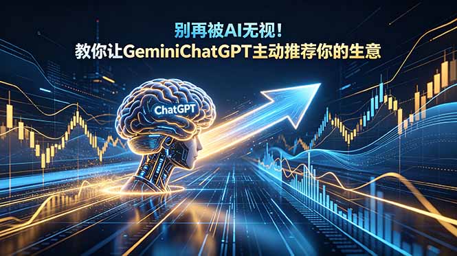 (18659期)别再被AI无视!教你让GeminiChatGPT主动推荐你的生意【原创双语字幕】-我爱项目网