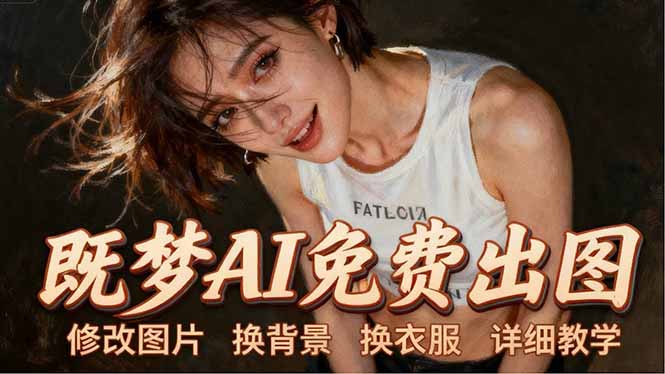 （18306期）即梦AI全功能实战课：出图、换背景、照片动起来、唱歌说话，Seedance2.0全教学-我爱项目网