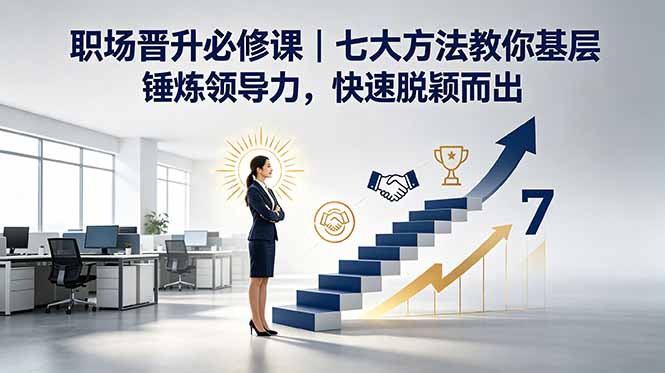 (18629期)付费文章:职场晋升必修课|七大方法教你基层锤炼领导力,快速脱颖而出-我爱项目网