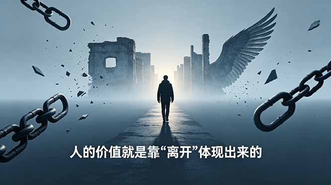 （18840期）付费文章：人的价值就是靠“离开”体现出来的，五大真实案例教你掌握人生主动权-我爱项目网