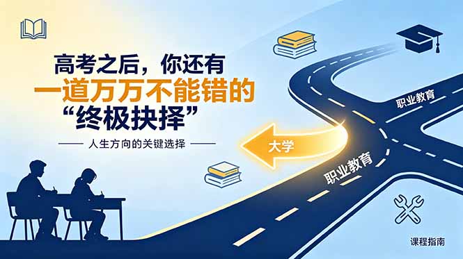 (18931期)付费文章:高考之后,你还有一道万万不能错的“终极抉择”-我爱项目网