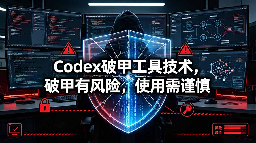 （19533期）Codex破甲工具技术，破甲有风险，使用需谨慎-我爱项目网