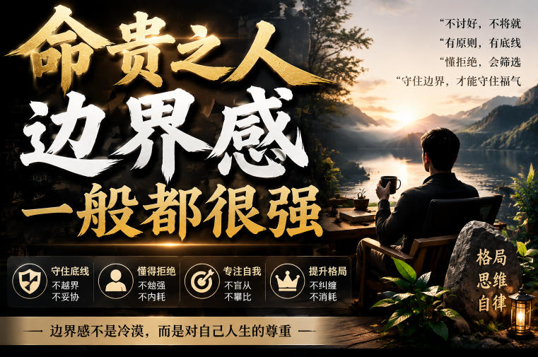 (19588期)付费文章:命贵之人,边界感一般都很强,从五大维度拆解建立强边界的实操方法-我爱项目网
