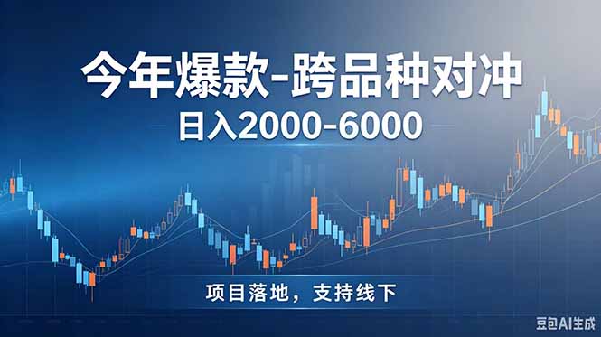 （19143期）跨品种最新对冲震撼首发！日收益2000-6000+，项目绿色长久，安全稳健，合规靠谱，可批量放大-我爱项目网