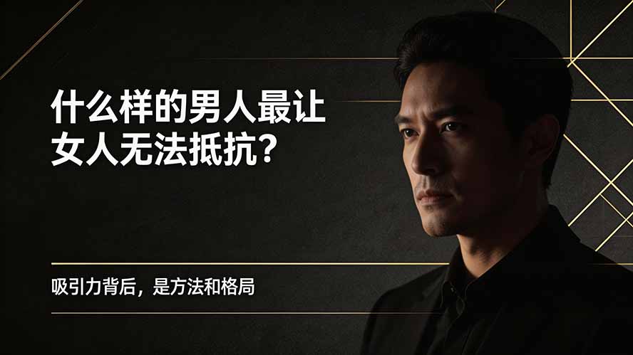 (19752期)付费文章:什么样的男人最让女人无法抵抗?-我爱项目网