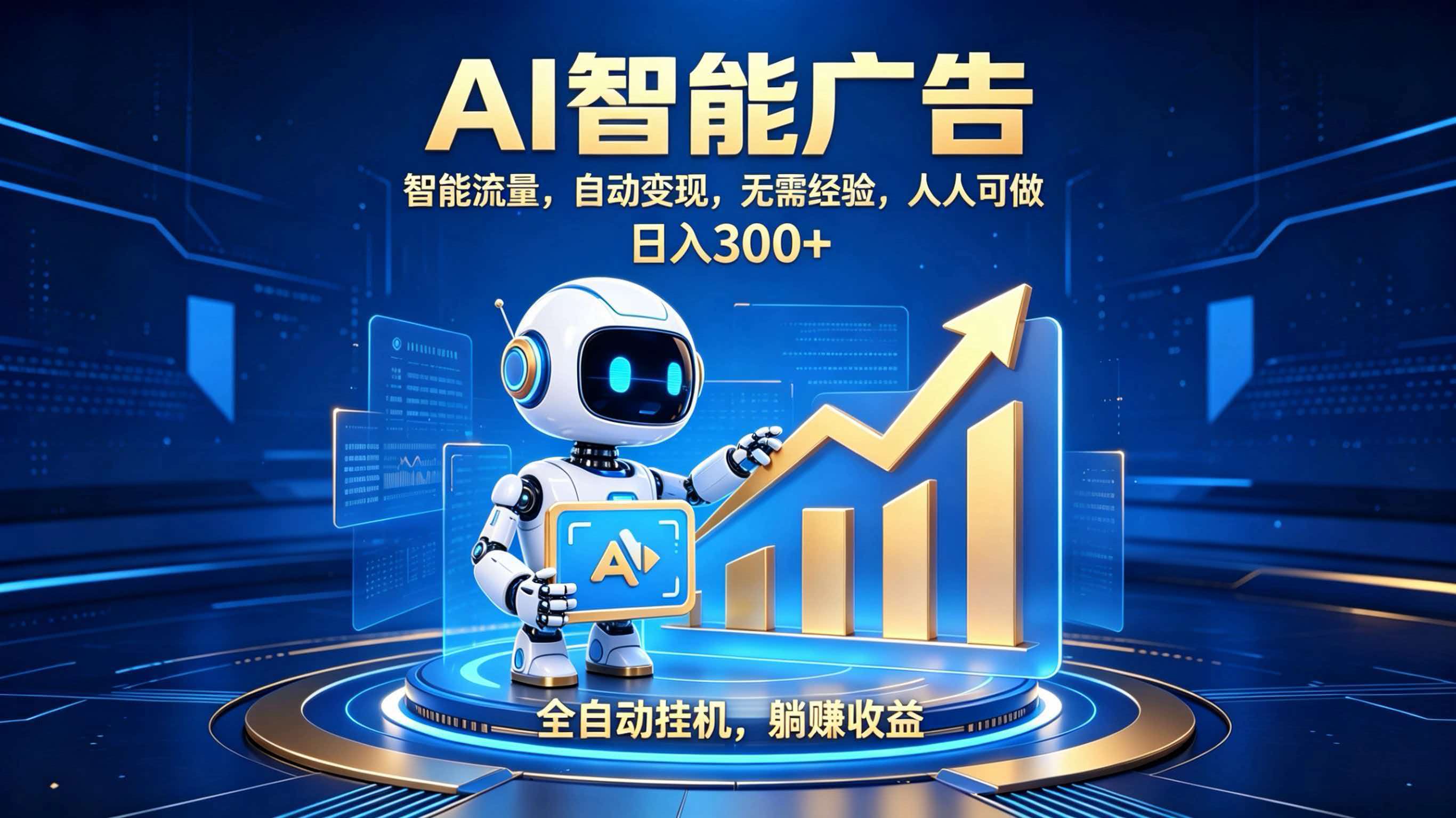 (19848期)轻资产新赛道,全自动AI广告,打造持续收益-我爱项目网