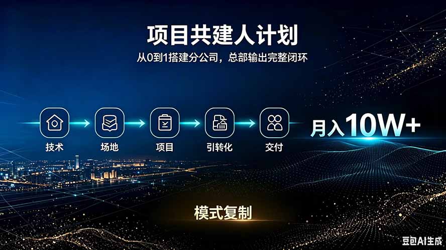 （20037期）做项目被割了100w。半年翻身。 合伙人月入10W的收入计划-我爱项目网