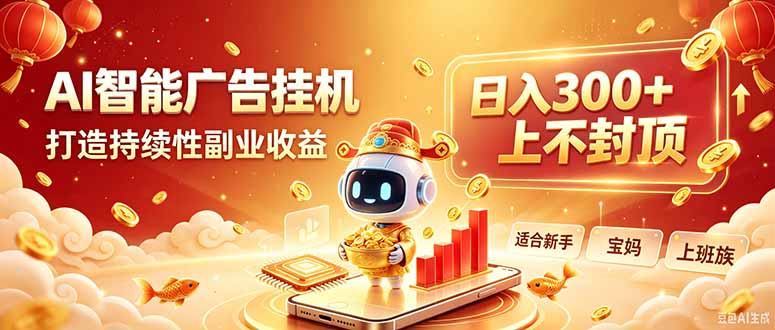 （20248期）告别手动干活！AI自动化，解锁线上被动收益-我爱项目网