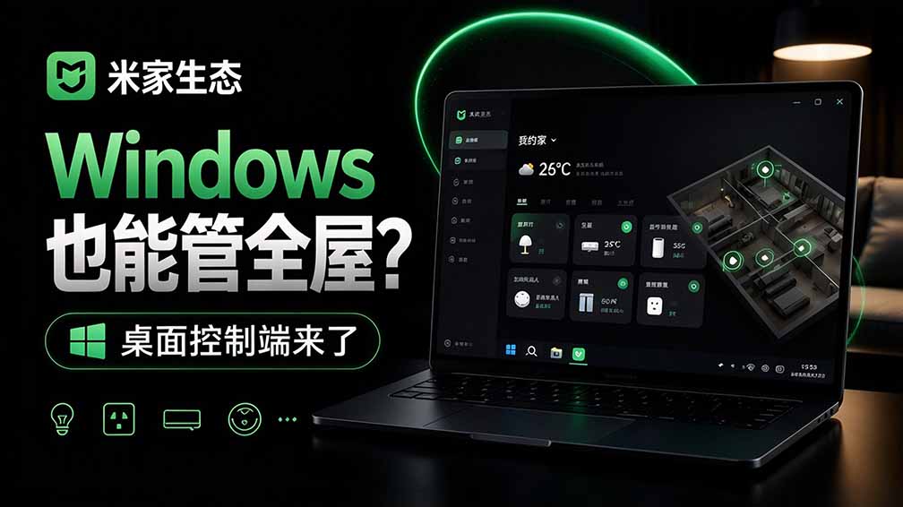 （21178期）Windows电脑也能管全屋？这下真省心，米家生态桌面控制端来了，Github最新开源，MiHome-Windows-我爱项目网