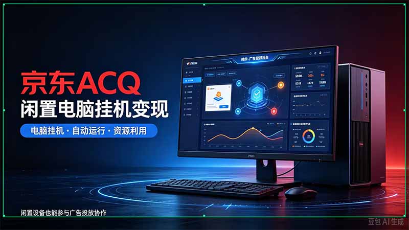 (21063期)京东ACQ是什么?闲置电脑挂机采集项目拆解-我爱项目网