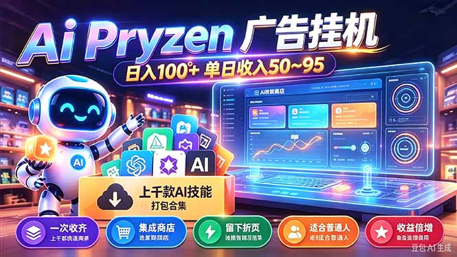 （21209期）Pyrzen广告挂机， 全自动挂机风口项目， 单日50-95/天 虽然不是很暴力但是很稳-我爱项目网